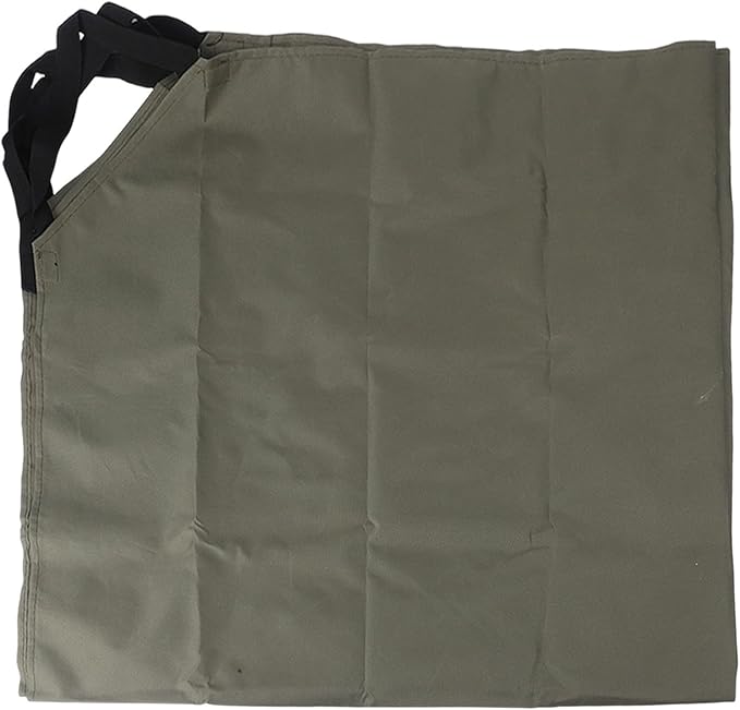 Garden Leaf Tarp 600D Oxford Fabric Waterproof Waste Bag with 4 Handles, Outdoor Yard Debris Collection Sheet for Leaves, Lawn, Pruning, Picnic Mat or Furniture Cover
