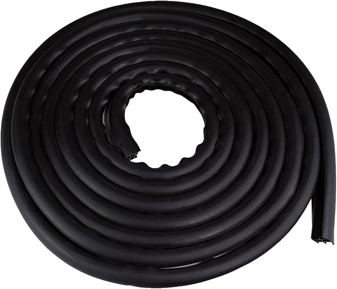 Concrete Expansion Joint Filler, 3/8" Expansion Joint Repair Replacement, Concrete Crack Repair, Backer Rod, Flexible Foam Rubber Seal, Rubber Strip for Sidewalk, Driveway, Walkway, Doors, Windows