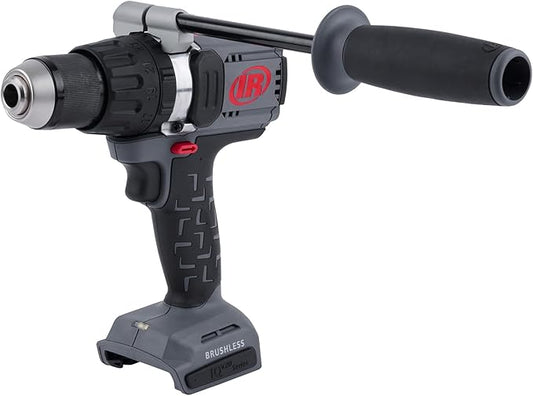 Ingersoll Rand D5241 1/2" 20V Cordless Hammer Drill Bare Tool, 1100 in-lb Torque, Keyless Chuck, Pistol Grip