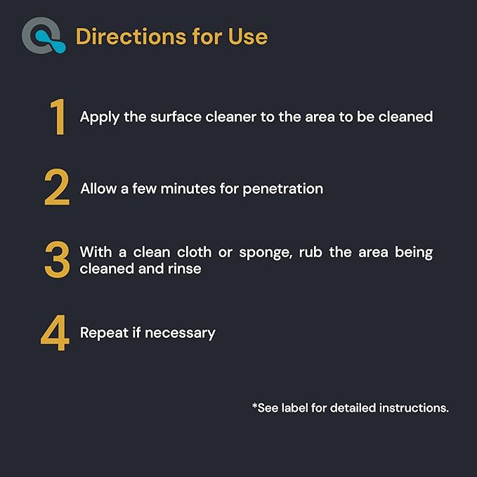 Hot Tub Cleaner Spray 32oz - Spa Surface Cleaner for Hot Tub Chemical Made in The USA - AquaDoc