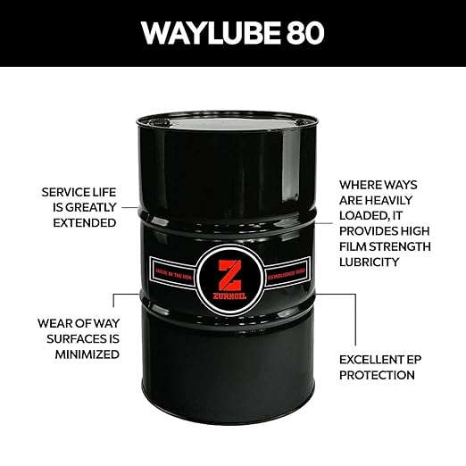 Waylube 80-NE Premium ISO 68 Slideway Lubricant, 55 Gallons