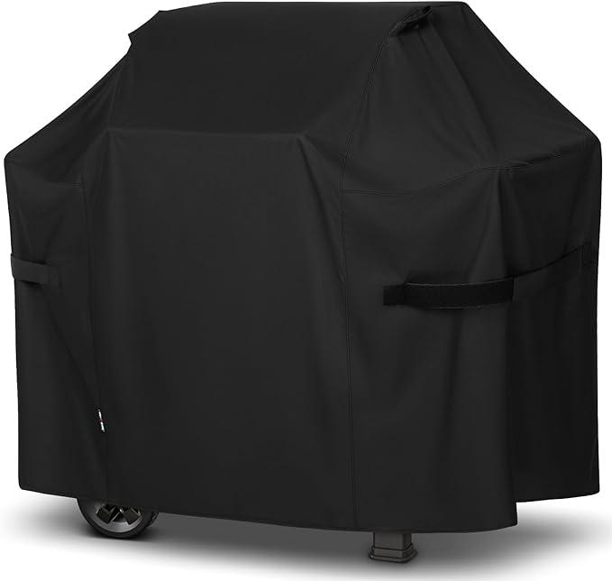 Unicook 53 Inch Grill Cover for Weber Spirit II 300 and Spirit 300 Series, Heavy Duty Waterproof Outdoor BBQ Cover, Fade Resistant Weatherproof Gas Grill Protector, Compared to Weber 7139