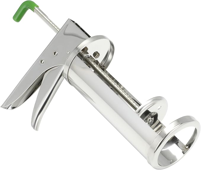 Prince Castle Sauce Dispenser, 1 oz Sauce Gun, Green - Commercial Dispenser for Thick and Heavy Sauces Like Tartar, Mayonnaise, Sour Cream, Condiments, Guacamole