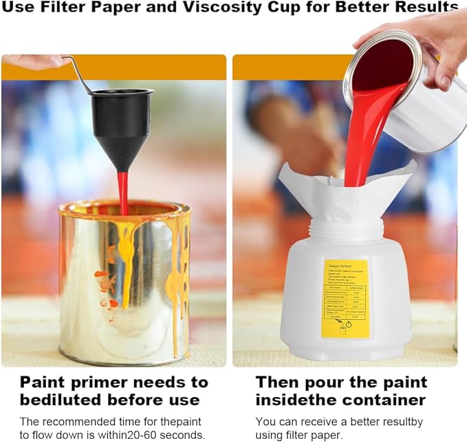 Cordless Paint Sprayer Compatible with Dewalt 20v 60v Flex Batteries (Tool Only) 200W HVLP Paint Gun, 3 Spray Patterns & 4 Size Nozzles for Cabinets,Walls,Furniture,House Painting