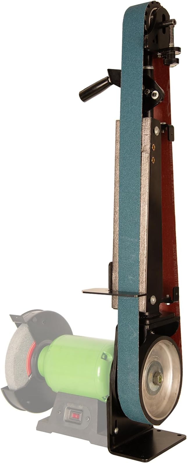 2"x 72" Belt Sander Attachment for Bench Grinder, 2x72-inch Belt for 8"/10" inch Bench Grinder, BS722