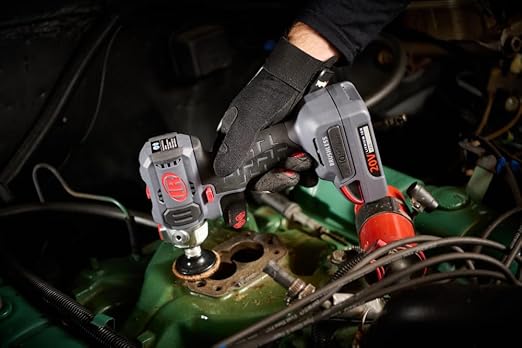 Ingersoll Rand G4621-K22 20V Cordless Polisher/Sander 2 Battery Kit, 8300 RPM, 2" & 3" Pad