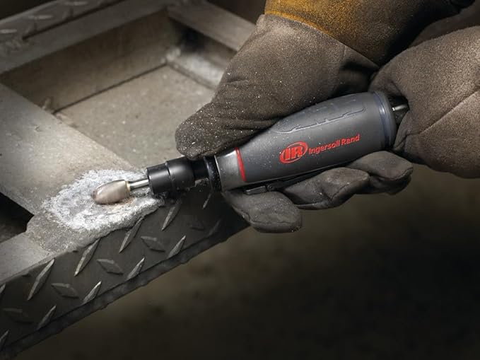 Ingersoll Rand 5106MAX Air Die Grinder, 35,000 RPM, 0.4 HP, 1/4" Collet, Rear Exhaust