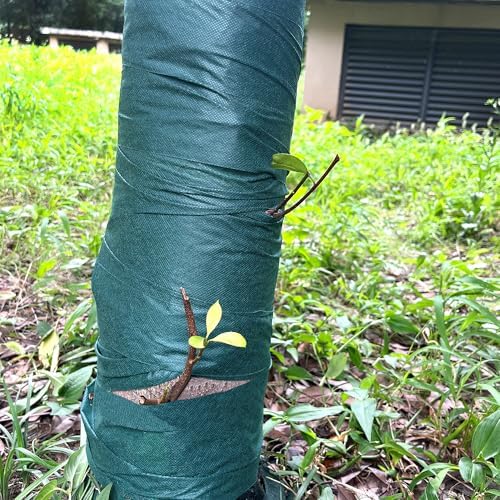 4.7''x300' Larger Tree Trunk Protector Wraps, Antifreeze Winter Tree Guard