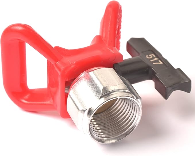 Airless Paint Spray Gun 3600PSI 517 Tip with 10 inches Extension Rod for All Airless Paint Sprayer