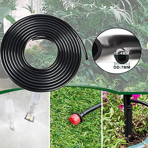 100ft 1/4 inch Drip Irrigation Tubing