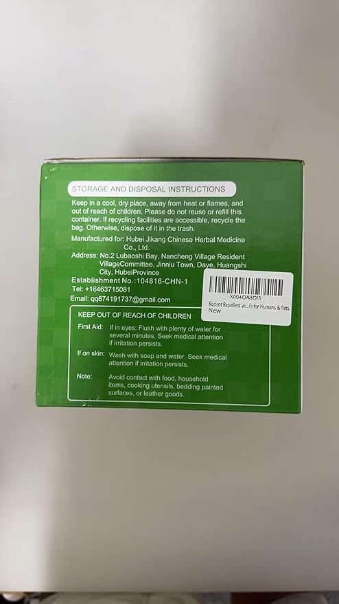 Rodent Repellent with Peppermint Oil - Mouse, Rat & Squirrel Repellent Balls for Garage, Attic, Car Engines - Natural Mice/Mole Deterrent for Indoor/Outdoor, Safe for Humans & Pets
