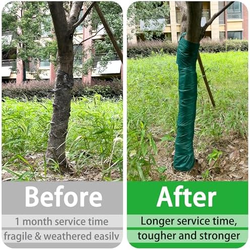 4.7''x300' Larger Tree Trunk Protector Wraps, Antifreeze Winter Tree Guard