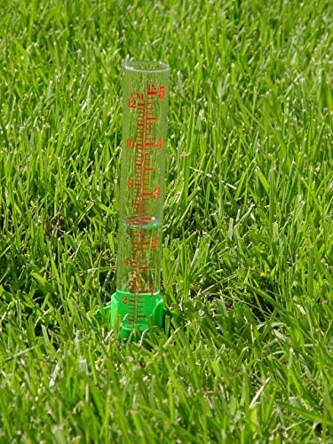Headwind Consumer Products EZRead Glass Rain Gauge, 820-0410