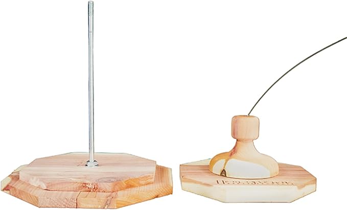 Amish Made Cedar Stacker Bird Feeder by Prime Retreat