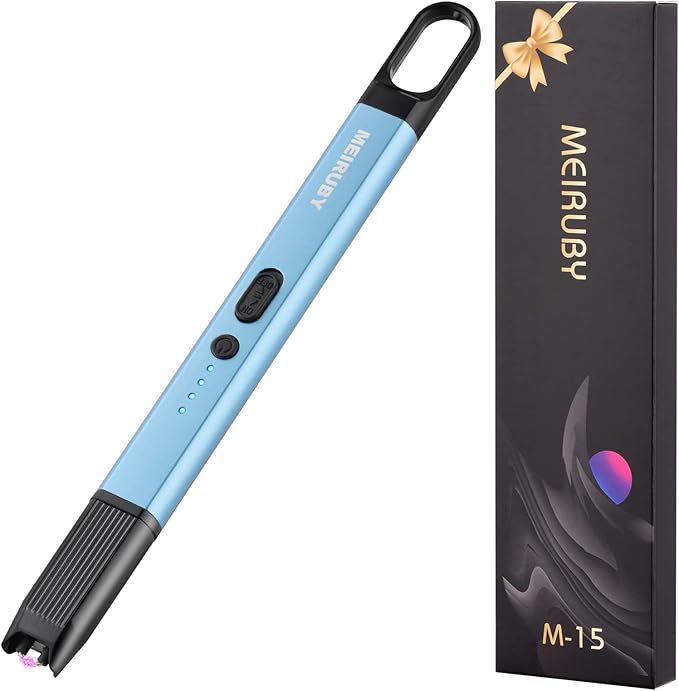 MEIRUBY Lighter Stocking Stuffers for Adults Wife Mom, Electric Candle Lighter for Women Mom Candle Lover Christmas Birthday Present Ideas Gifts, Cool Gadgets for Women Men 2025