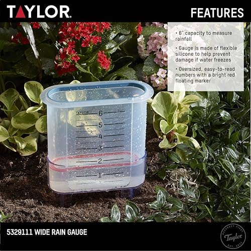 Taylor Break and Freeze Sprinkler Gauge