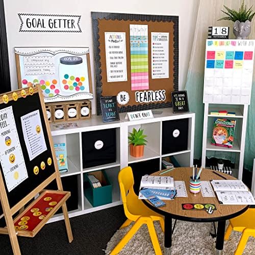 CTP The at-Home Classroom Bulletin Board Set Home School Learning Décor (Creative Teaching Press 10581)