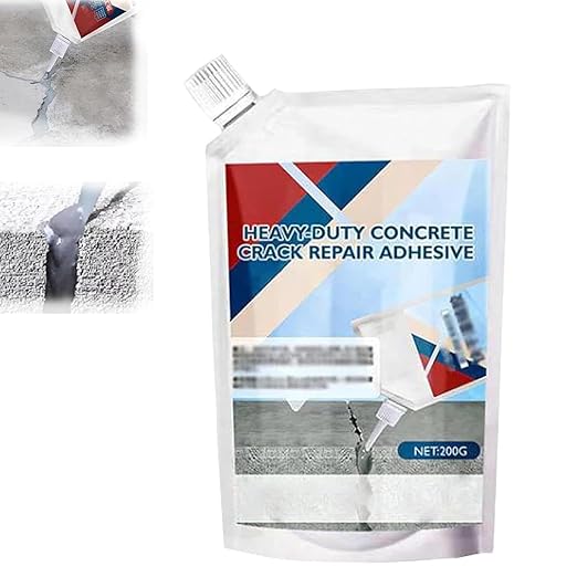 Concrete Gaps and Crack Filler, Self Leveling Sealant for Walkway, Floor Driveway Joint Repair Usage, Quick Drying Elastic Concrete Sealerr, for Indoor Outdoor Surfacce Restoration