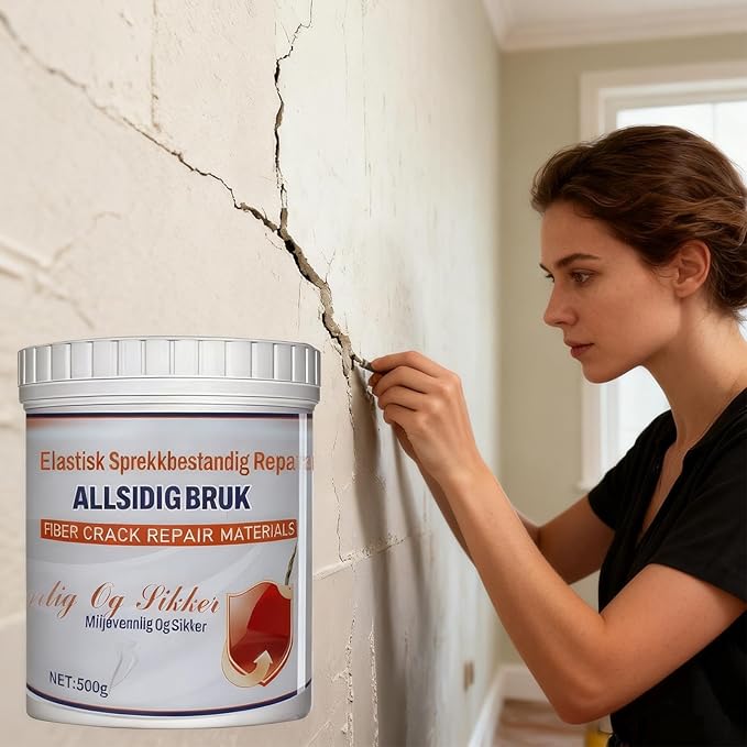 Wall Repair Paste Waterproof Filler Sealer 500g Plaster Leak Caulking Putty for Home Indoor Kitchen Ceiling Living Room Walkway Concrete