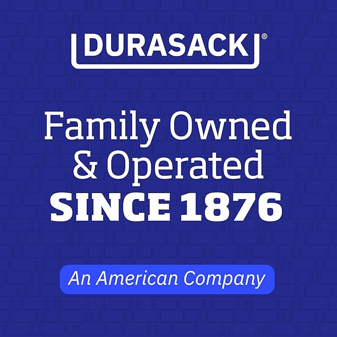 DURASACK Heavy Duty Builder's Bulk Bags 200-Gallon White Woven Polypropylene Contractor Trash Bags for Demo and Construction, Holds up to 2200 lbs, Open Top