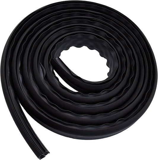 Concrete Expansion Joint Filler, 2-1/8" Expansion Joint Repair Replacement, Concrete Crack Repair, Backer Rod, Flexible Foam Rubber Seal, Rubber Strip for Sidewalk, Driveway, Walkway, Doors, Windows