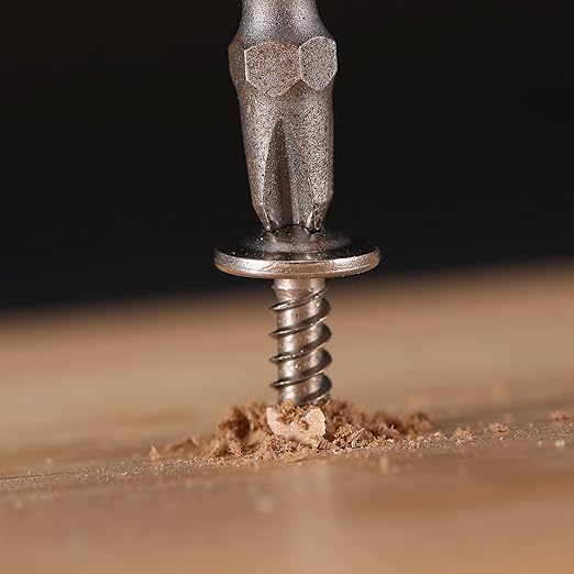 #10 x 2-1/2" Sheet Metal Screws 250PCS 410 Stainless Steel Truss Head Fast Self Tapping Screws by SG TZH