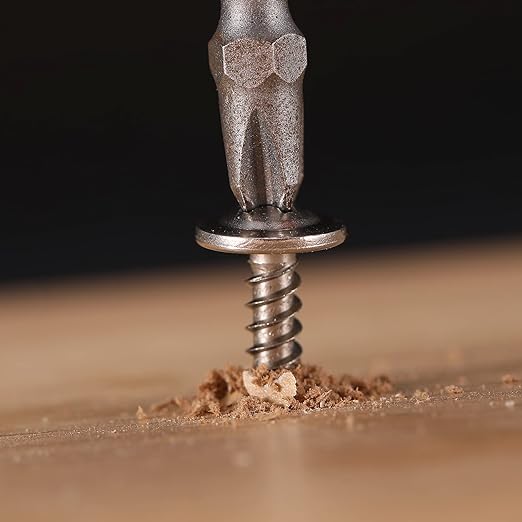 #10 x 3 Sheet Metal Screws 100PCS 410 Stainless Steel Truss Head Fast Self Tapping Screws by SG TZH