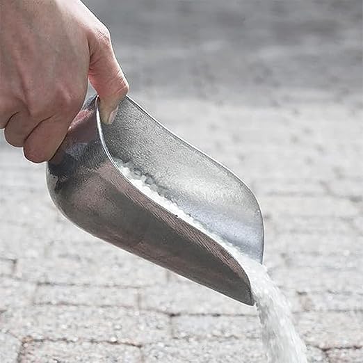 Snow Joe Snow & Ice Melter, Calcium Chloride Blend Pellets, Non-Staining Melt, 20 Lb Bag - Deicer and Remover for Driveway, Concrete, Sidewalk, and Outdoor Spaces