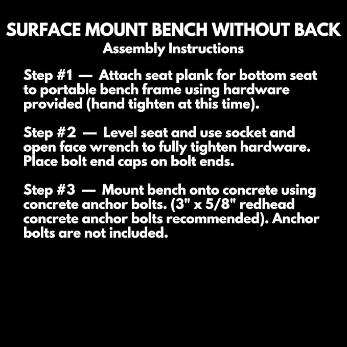 COATEDOUTDOORFURNITURE Heavy-Duty Outdoor Bench Thermoplastic Coated, Expanded Metal, Commercial-Grade Seating, Made in America (Surface Without Back, 6 Ft, Textured Burgundy)
