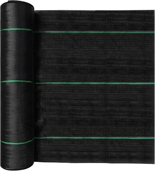 3ftx300ft Garden Landscape Fabric Weed Barrier Fabric Heavy Duty,Weed Blocker Fabric, Geotextile Fabric Under Gravel,Garden Tarp to Prevent Weeds, Landscaping Fabric, Driveway Fabric