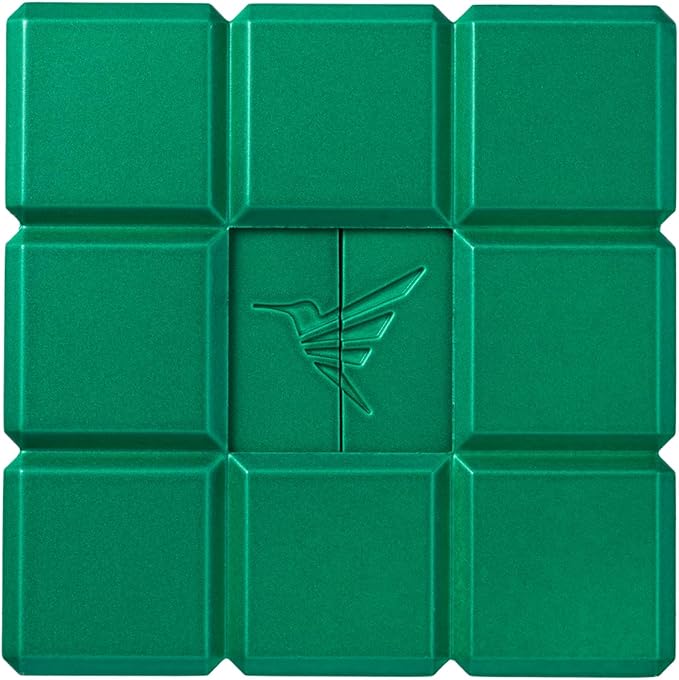 Colibri Heritage Cube Desk Lighter - Green