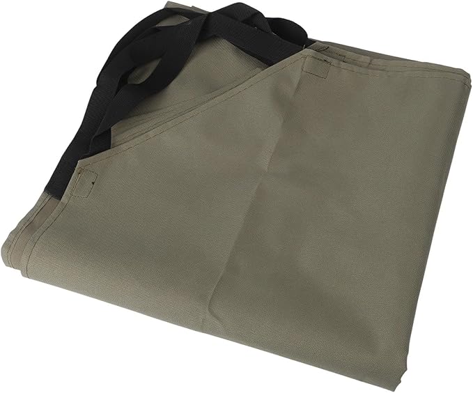 Garden Leaf Tarp 600D Oxford Fabric Waterproof Waste Bag with 4 Handles, Outdoor Yard Debris Collection Sheet for Leaves, Lawn, Pruning, Picnic Mat or Furniture Cover