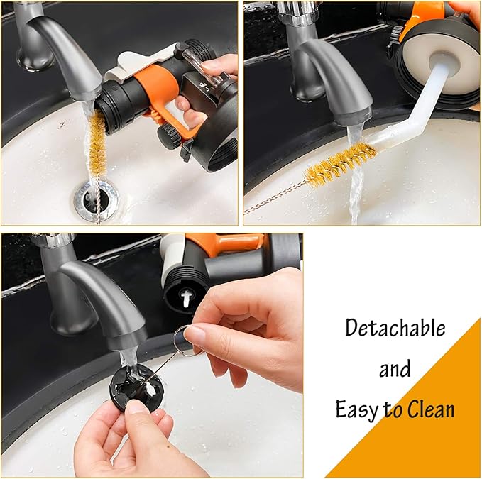 Paint Sprayer - BATAVIA HVLP Electric Spray Paint Gun, 1200ml High Capacity Container Easy to Clean, 4 Nozzles and 3 Patterns, for Furniture, Cabinets, Fence, Walls, Door, Garden Chairs etc