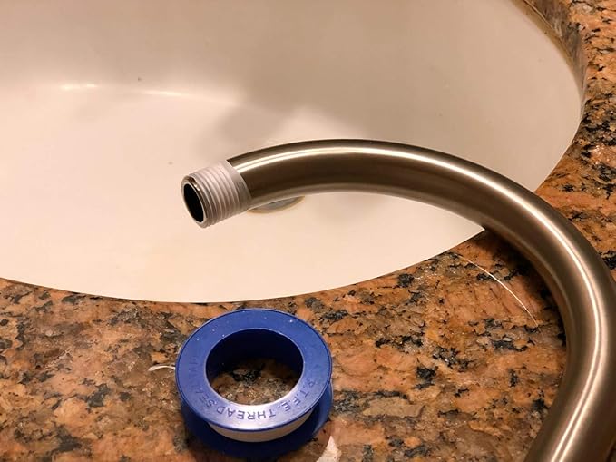 WOD PTST35S Plumbers Pipe Teflon Thread Seal Tape - 1 inch x 520 inch (Case of 50 Rolls) - Leak Proof Sealant for Water, Gas, Oil, Most Chemicals, Hydraulic and High Pressure Lines