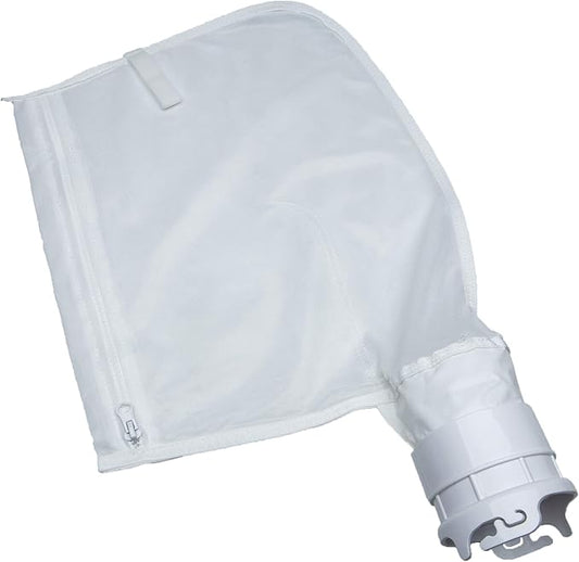 ATIE Pool Cleaner Fine Mesh Bag with Zipper Enclosure, Compatible with Pentair Kreepy Krauly Legend, Platinum, Letro Pool Cleaners Debris Bag 360002 and EU16 Bag