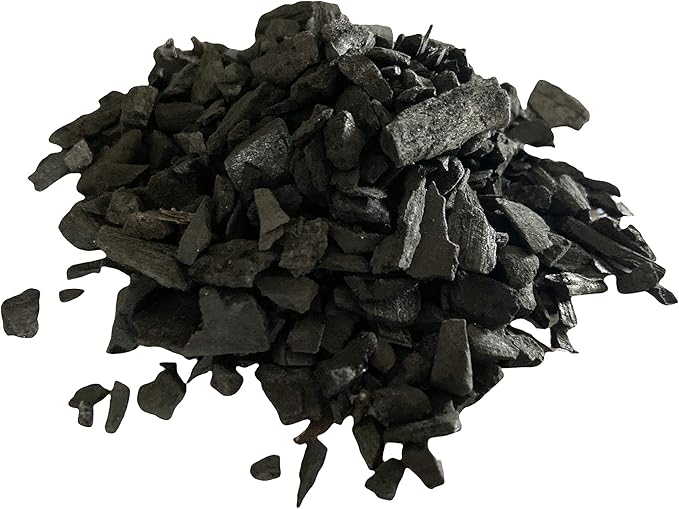Organic Horticultural Charcoal & Terrarium Charcoal | Charcoal for Plants | Pure Hardwood Charcoal for Planting and Gardening | Organic Canadian Maple Biochar