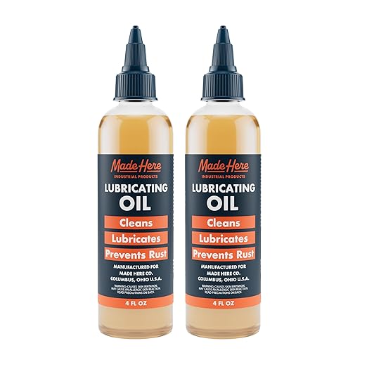 Multi-use Lubricating Penetrant Oil - High-Performance, Rust Prevention, Non-Toxic Formula, 4oz - Ideal for Home, Automotive, and Industrial Use (Pack of 2)