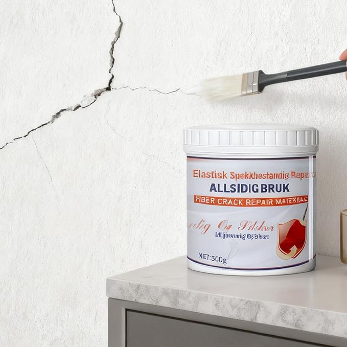 Wall Repair Paste Waterproof Filler Sealer 500g Plaster Leak Caulking Putty for Home Indoor Kitchen Ceiling Living Room Walkway Concrete