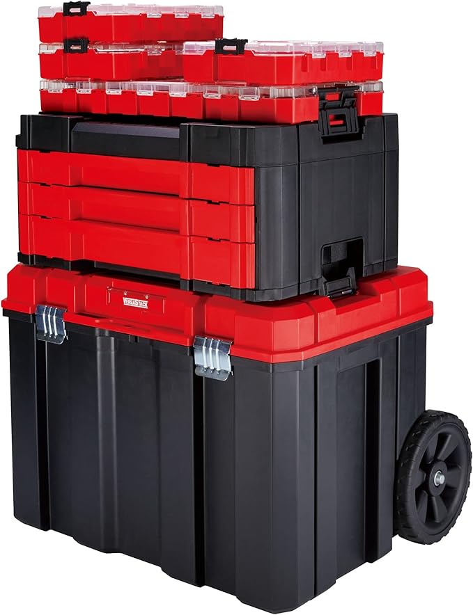 CRAFTSMAN Mechanics Tool Set, 230-Piece Hand Tool and Socket Set with 3-Drawer Tool Box (CMMT45305)