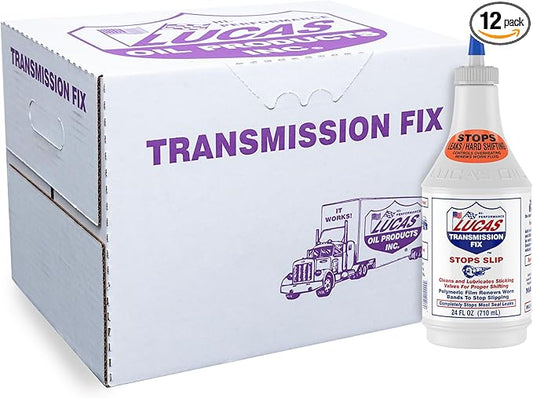 Lucas Oil 10009 Transmission Fix - 24 Ounce (Pack of 12)