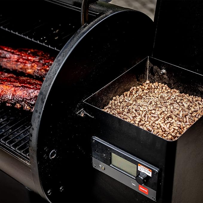 Bear Mountain BBQ Premium All Natural Hardwood Red and White Oak Wood Chip Pellets for Outdoor Gas, Charcoal, and Electric Grills, 20 Pounds (4 Pack)