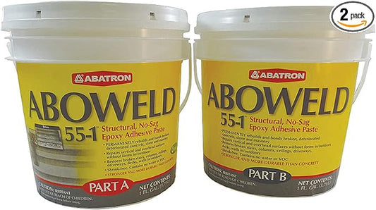 Abatron Concrete Repair Compound,16 lb 5512GKR - 1 Each