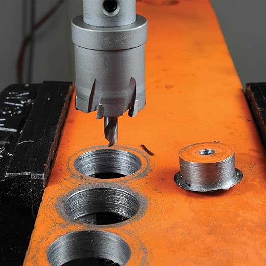 CS Unitec 1-1-138 1-3/16" x 1" TCT Tungsten Carbide-Tipped Hole Saw for Hand-Held Drills