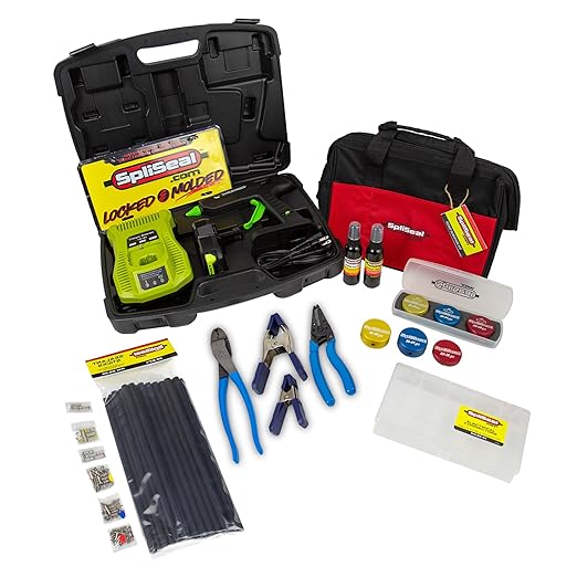 Road Warrior Kit - 6 Moulds, 120W Glue Gun, 50 Sealant Sticks, Mould Release, Wire Cleaner