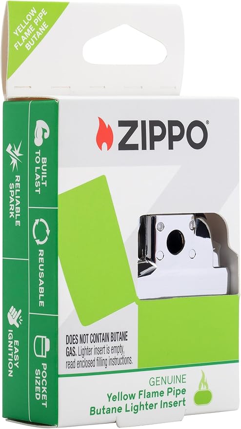 Zippo Yellow Flame Pipe Lighter Insert