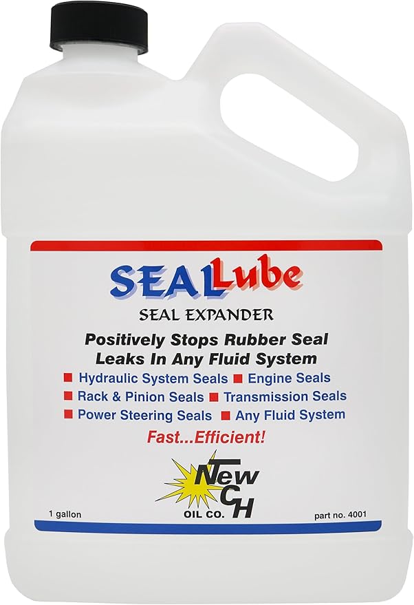 Stops Leaks: Gasoline Engines, Diesel Engines, Automatic Transmissions, Manual Transmissions, Power Steering, Rack and Pinion, Differentials and Hydraulic Systems - 1 Gallon