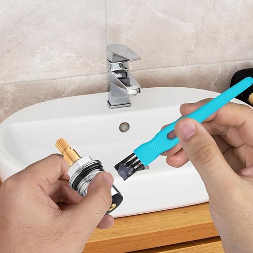 Food Grade Silicone Grease Lubricant for Plumber Faucet Valve Pool Filter O-Rings Kit 4-Pack 1 oz Tubes