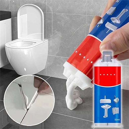 Tile Repair Kit - 50ml Marble and Granite Repair Kit | Ceramic and Granite Crack Filler with Strong Adhesion | Tile Hole for Shower, Wall, Floor, & Countertop