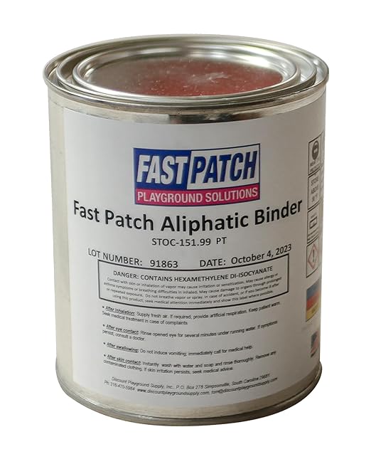 Aliphatic Binder for use with EPDM Rubber on Playground Safety Surfacing (Pint)