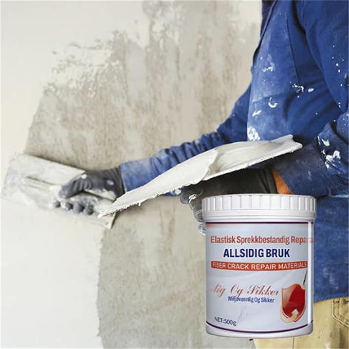 Wall Repair Paste Waterproof Filler Sealer 500g Plaster Leak Caulking Putty for Home Indoor Kitchen Ceiling Living Room Walkway Concrete